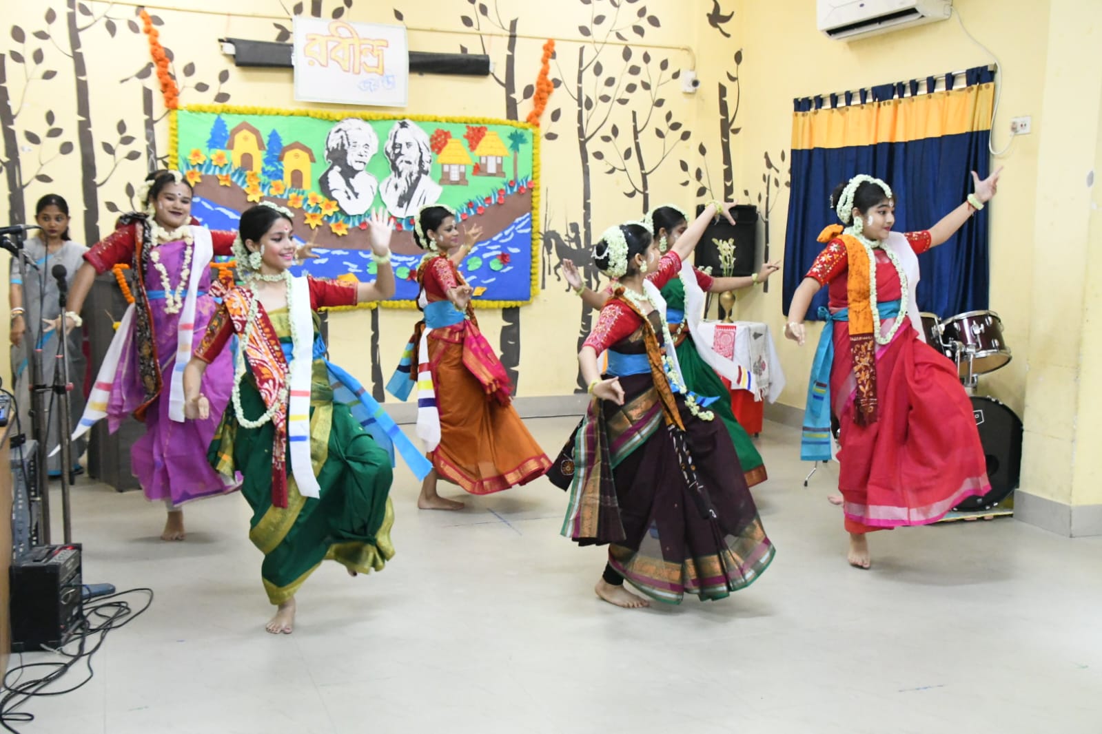 The Celebration of the Birth Anniversary of Rabindranath Tagore